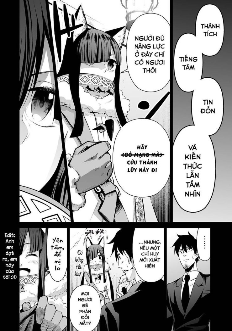 Nhân Viên Văn Phòng Được Triệu Hồi Thành Tứ Đại Thiên Vương Ở Thế Giới Khác - Page 5