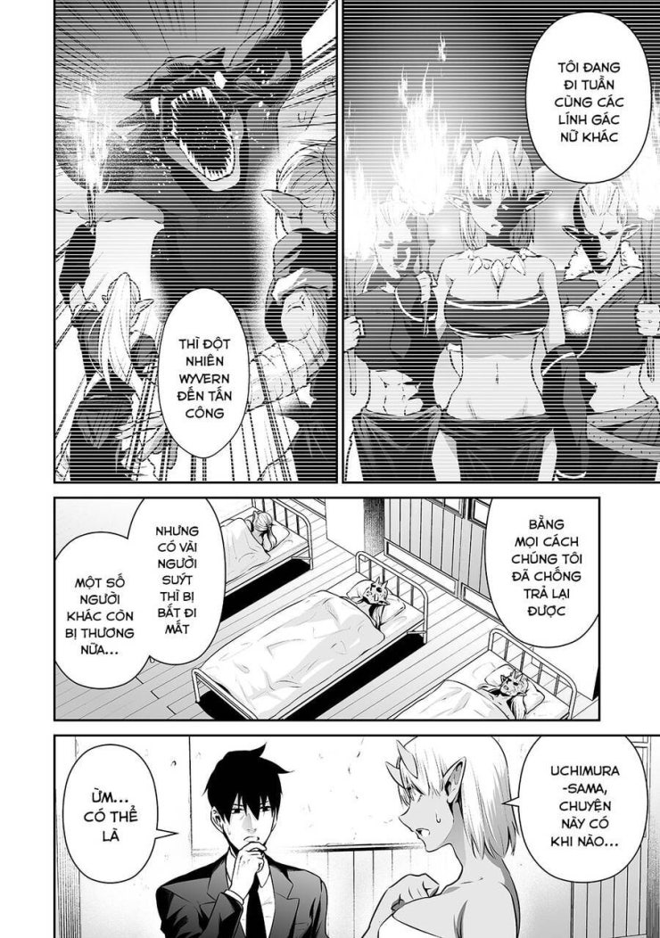 Nhân Viên Văn Phòng Được Triệu Hồi Thành Tứ Đại Thiên Vương Ở Thế Giới Khác - Page 5