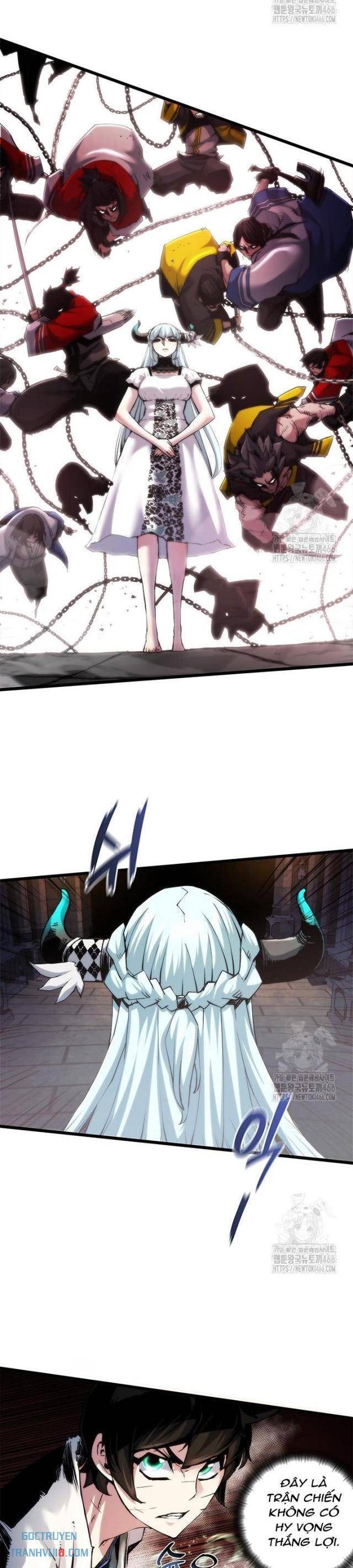 Kiếm Thần: Thần Chi Tử - Page 11