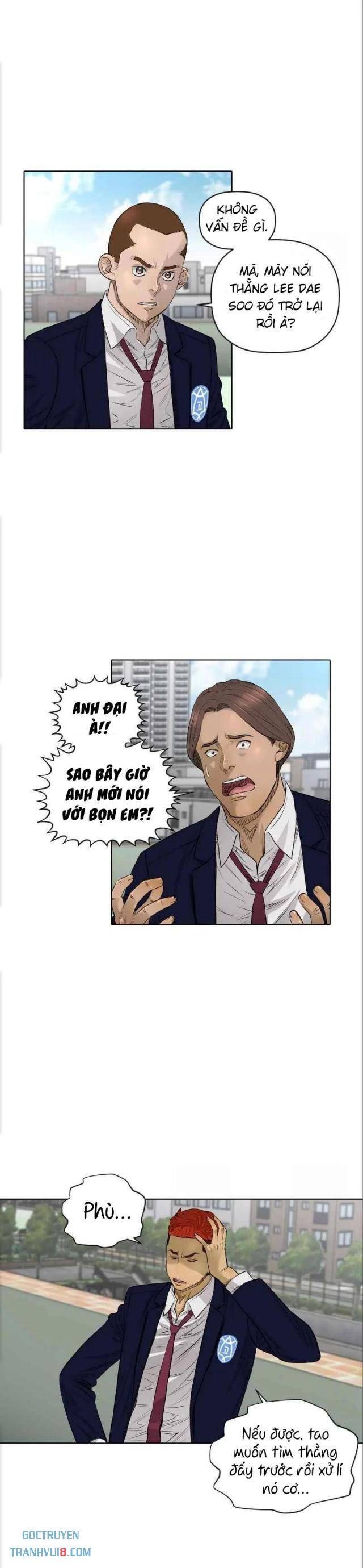 Cuộc đời Thứ Hai Của Một Gangster - Page 11