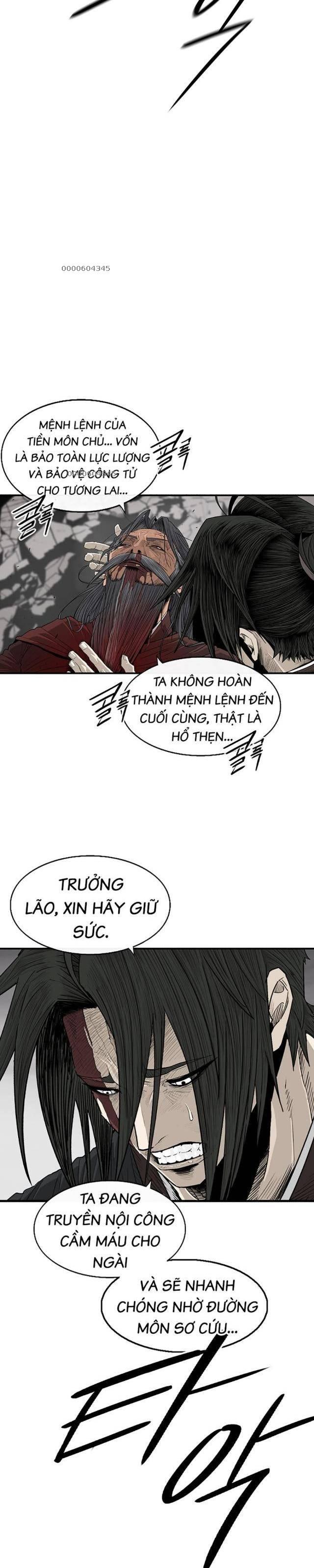 Bắc Kiếm Giang Hồ - Page 21