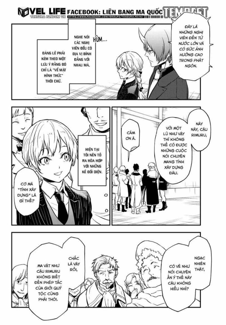 Chuyển Sinh Thành Slime - Page 10