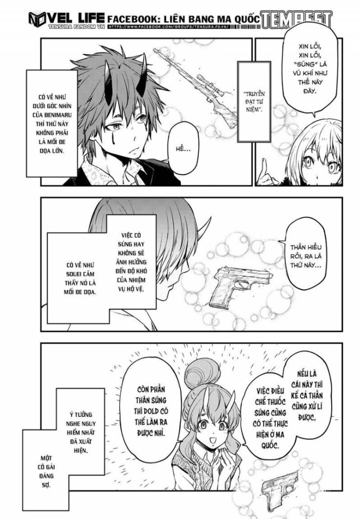 Chuyển Sinh Thành Slime - Page 30