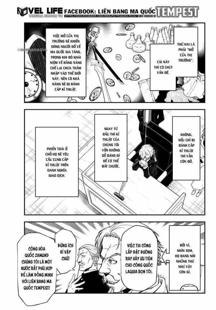 Chuyển Sinh Thành Slime - Page 17