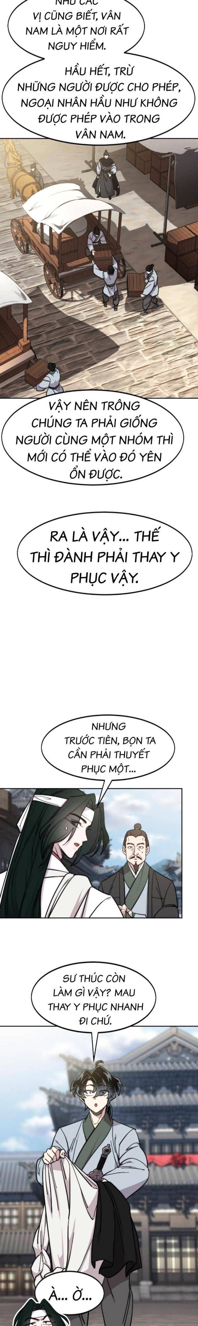 Hoa Sơn Phái Tái Xuất Giang Hồ - Page 18