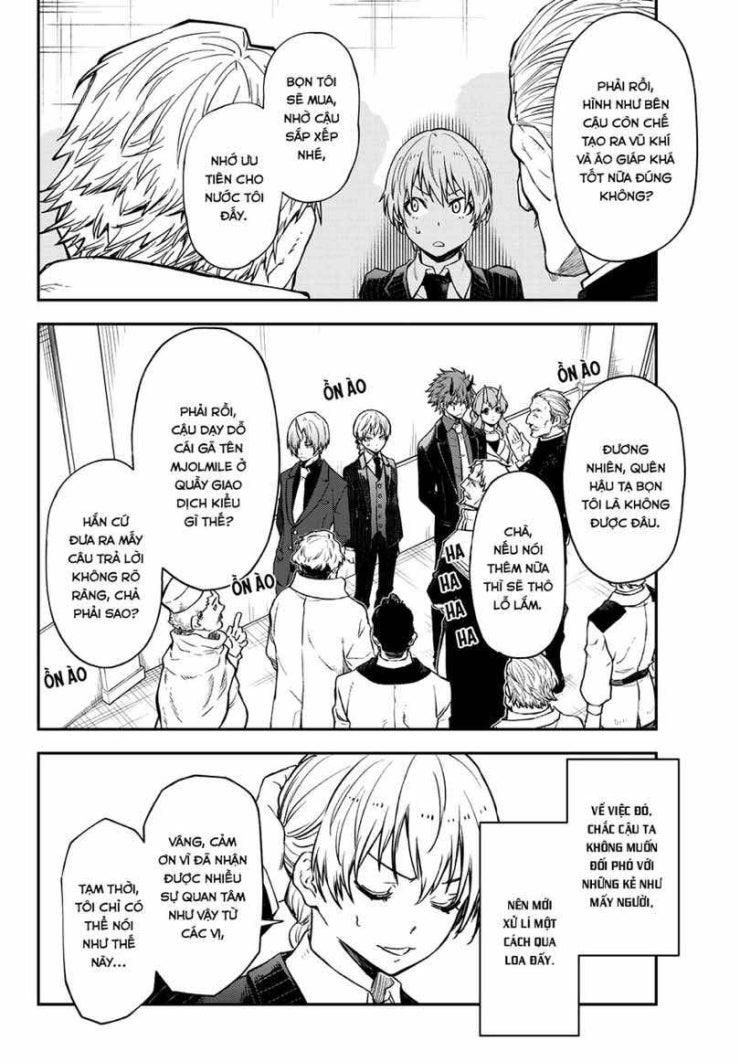 Chuyển Sinh Thành Slime - Page 12