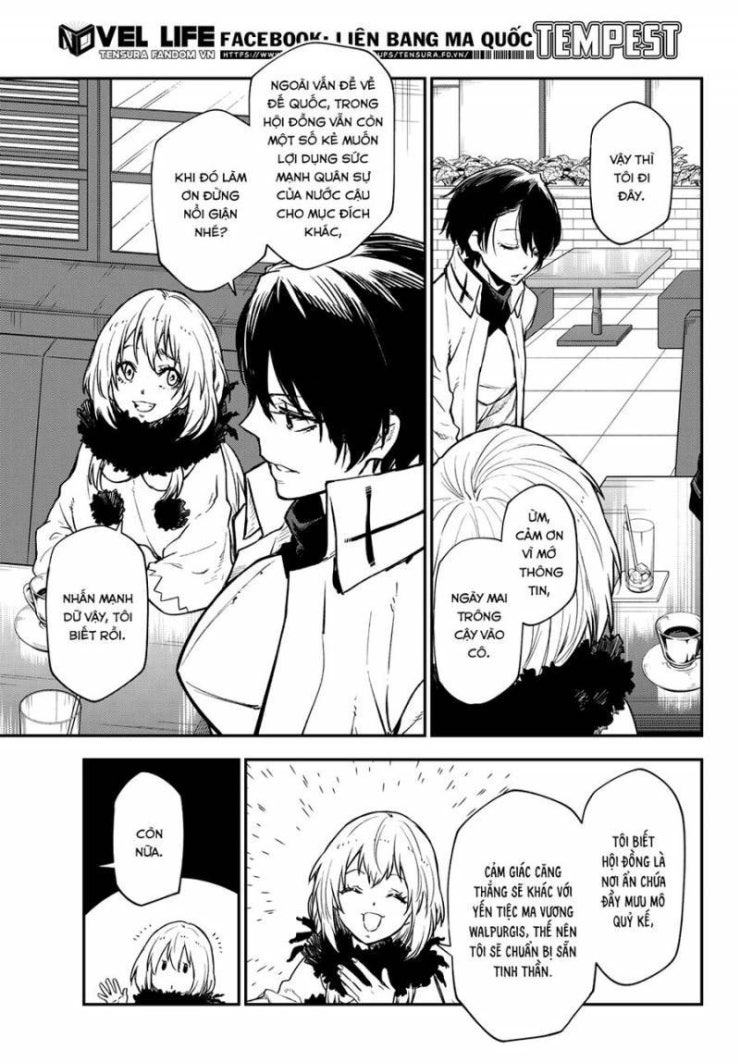 Chuyển Sinh Thành Slime - Page 40