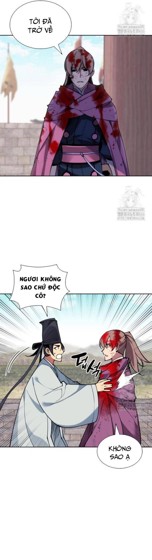 Học Giả Kiếm Sĩ - Page 30