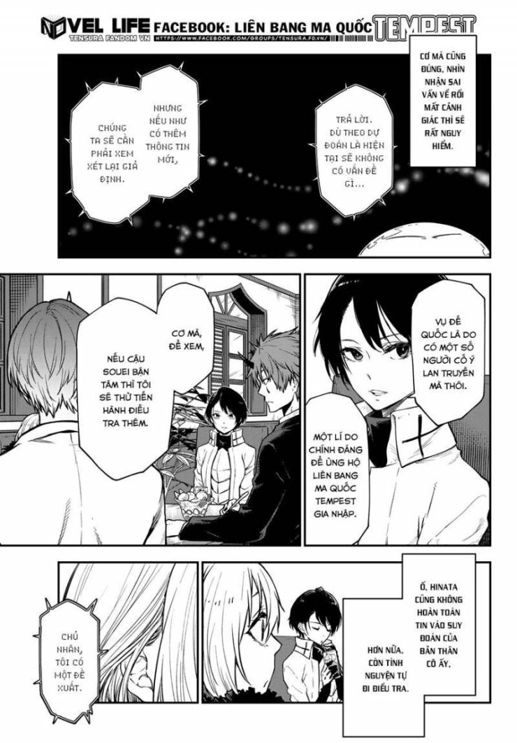 Chuyển Sinh Thành Slime - Page 38