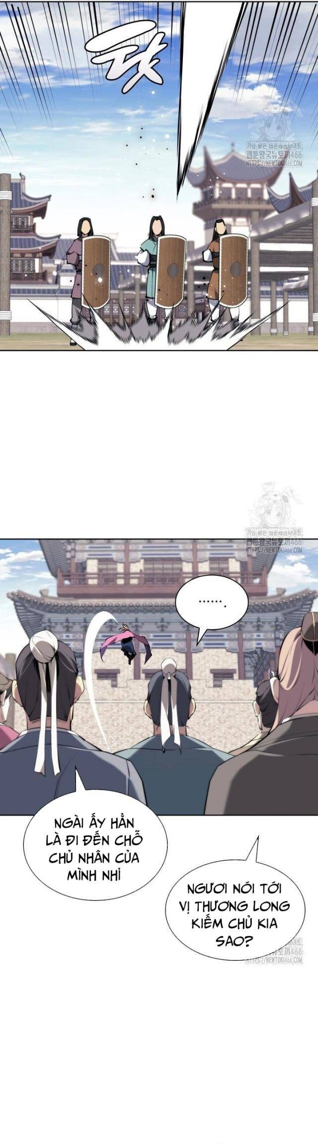 Học Giả Kiếm Sĩ - Page 19