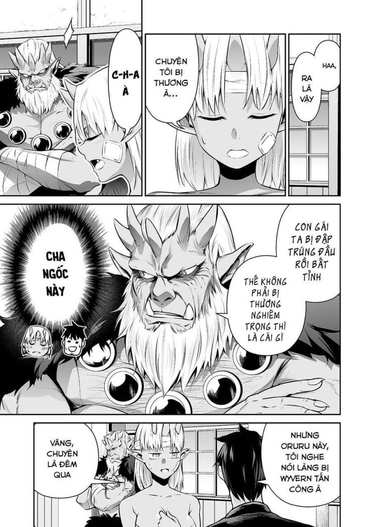 Nhân Viên Văn Phòng Được Triệu Hồi Thành Tứ Đại Thiên Vương Ở Thế Giới Khác - Page 4