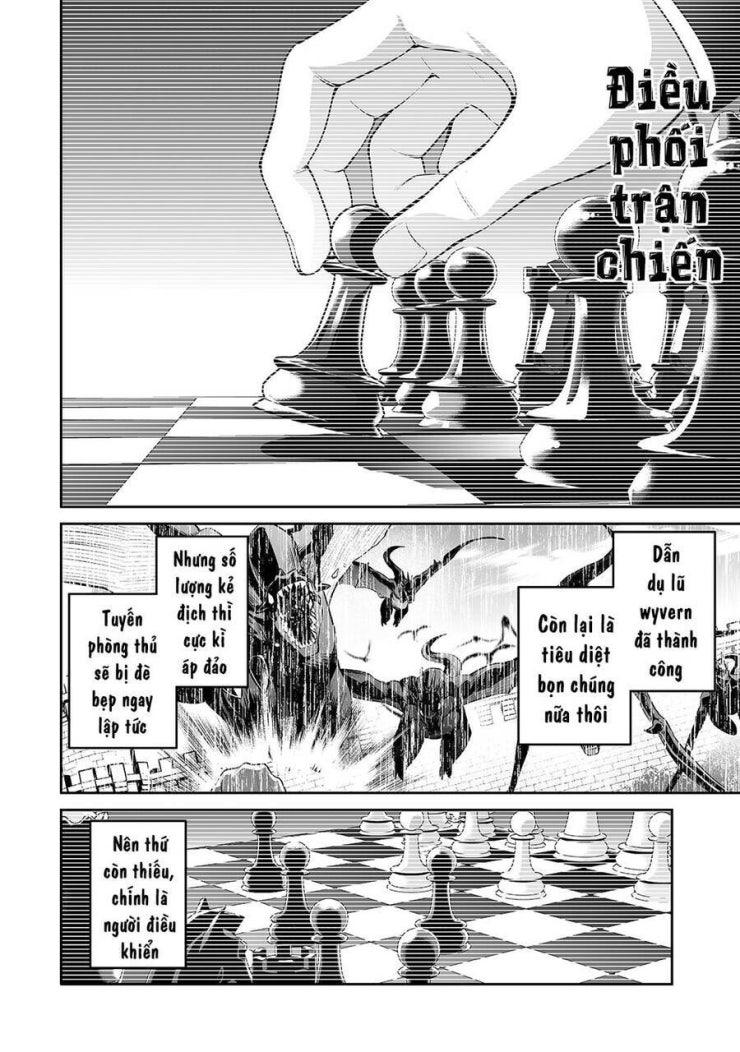 Nhân Viên Văn Phòng Được Triệu Hồi Thành Tứ Đại Thiên Vương Ở Thế Giới Khác - Page 9