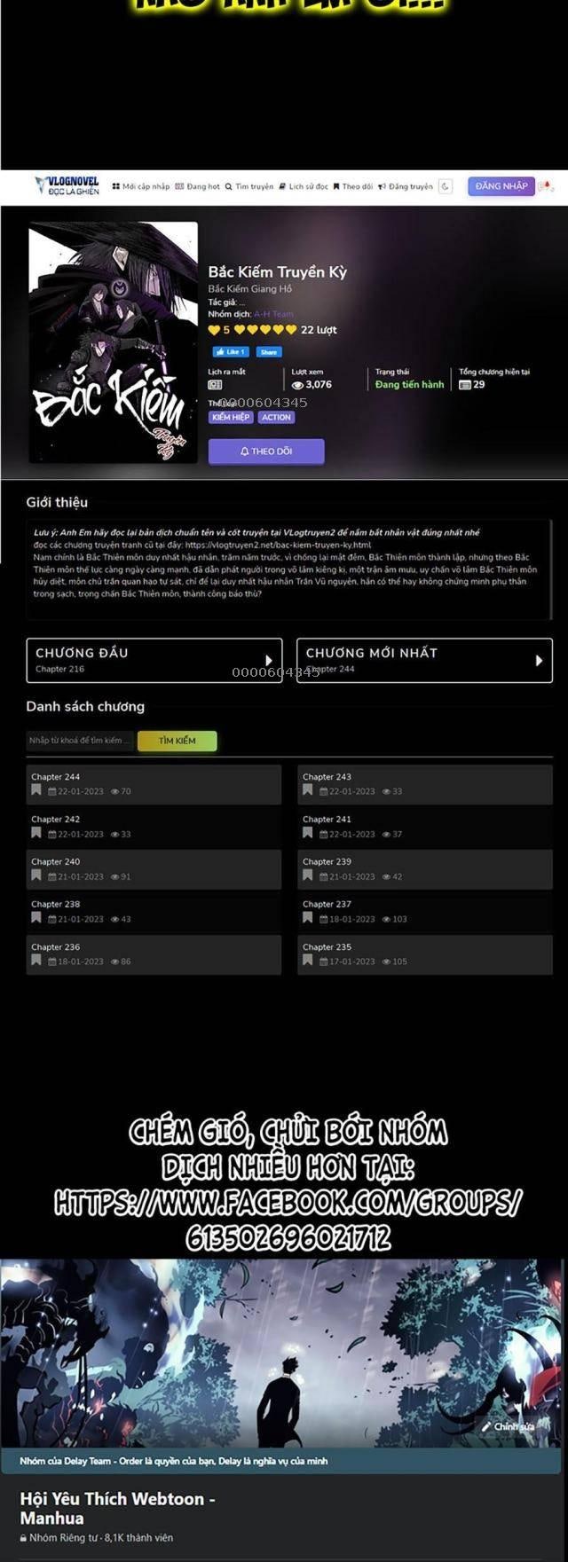 Bắc Kiếm Giang Hồ - Page 31