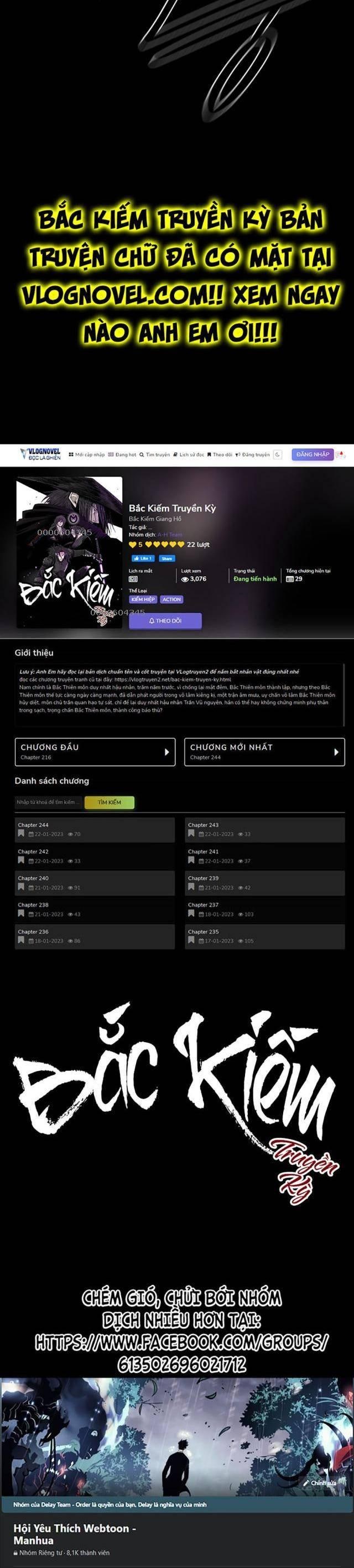 Bắc Kiếm Giang Hồ - Page 32