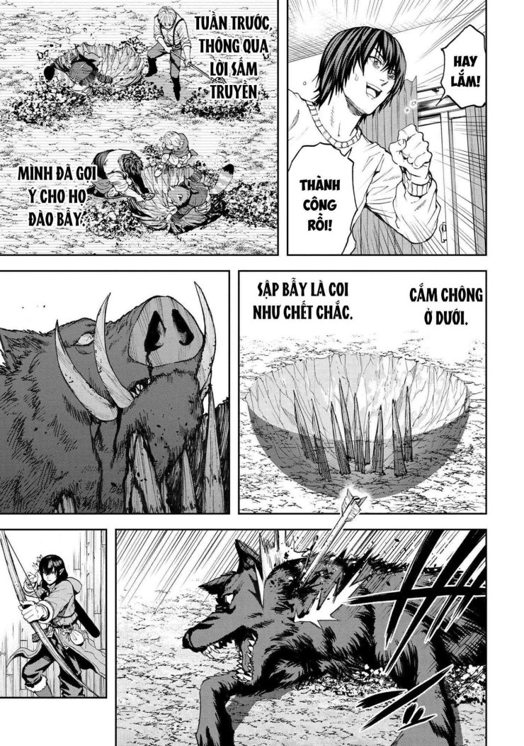 NPC Của Trò Chơi Là Xây Dựng Làng Và Người Thật - Page 6