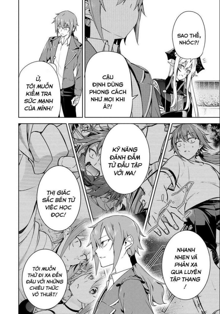 Con Trai Của Anh Hùng Là Người Học Việc Của Quỷ Vương - Page 4