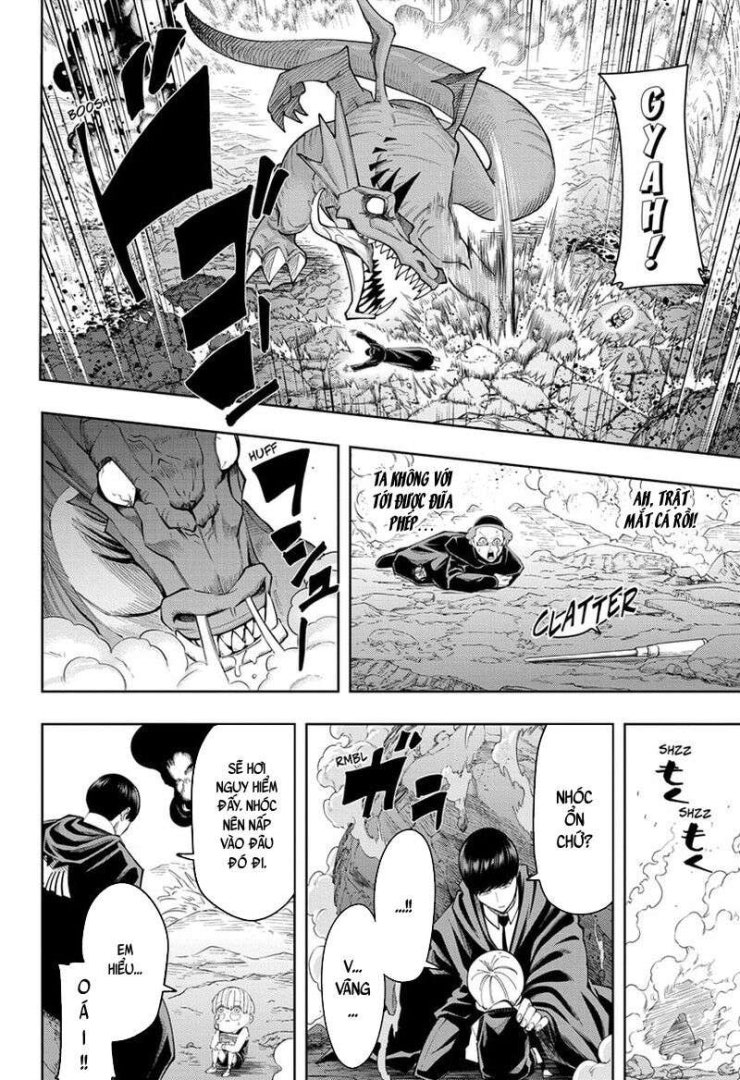 Mashle: Phép Thuật và Cơ Bắp - Page 24