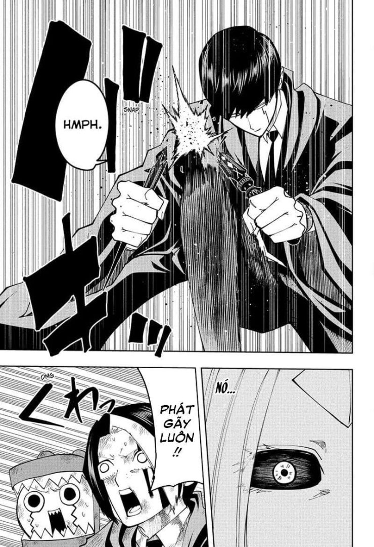 Mashle: Phép Thuật và Cơ Bắp - Page 6