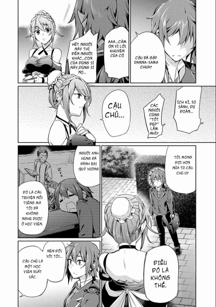 Con Trai Của Anh Hùng Là Người Học Việc Của Quỷ Vương - Page 21