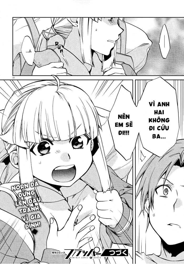 Thất Nghiệp Chuyển Sinh, Làm Lại Hết Sức - Page 27