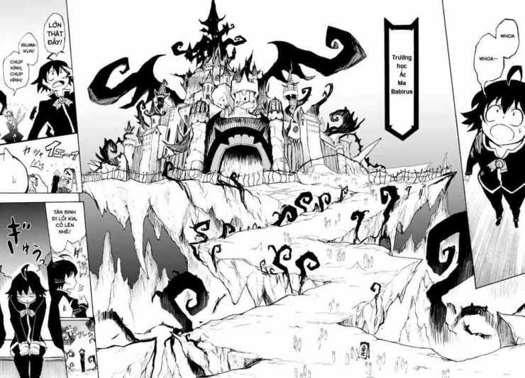 Mairimashita! Iruma-kun - Page 19