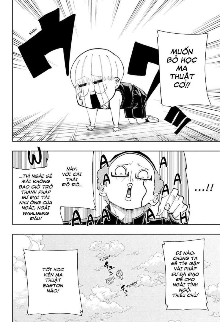 Mashle: Phép Thuật và Cơ Bắp - Page 4