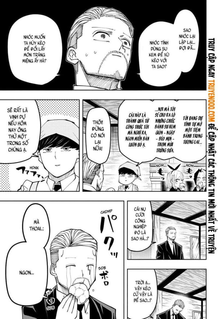 Mashle: Phép Thuật và Cơ Bắp - Page 22