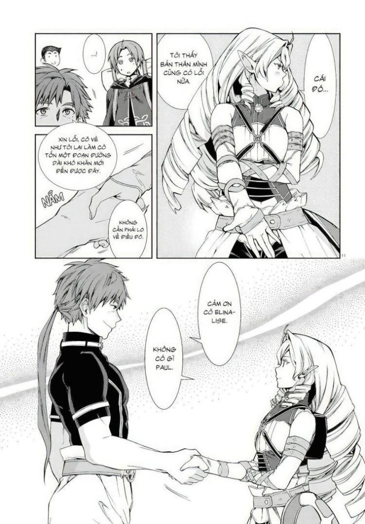 Thất Nghiệp Chuyển Sinh, Làm Lại Hết Sức - Page 12