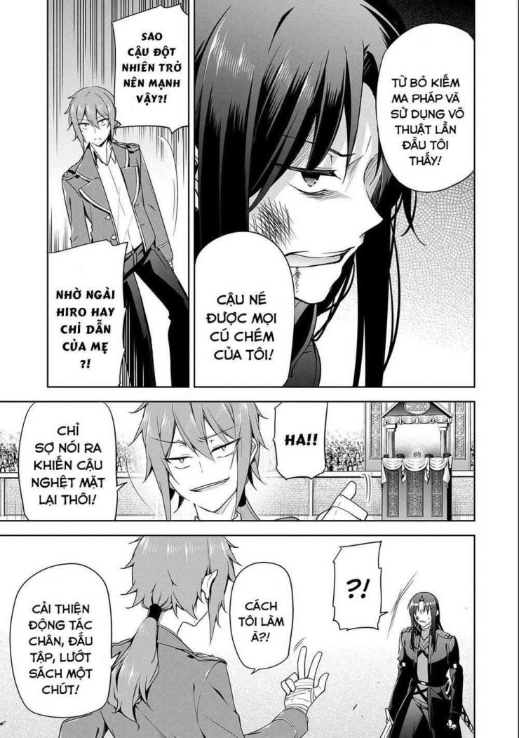 Con Trai Của Anh Hùng Là Người Học Việc Của Quỷ Vương - Page 19