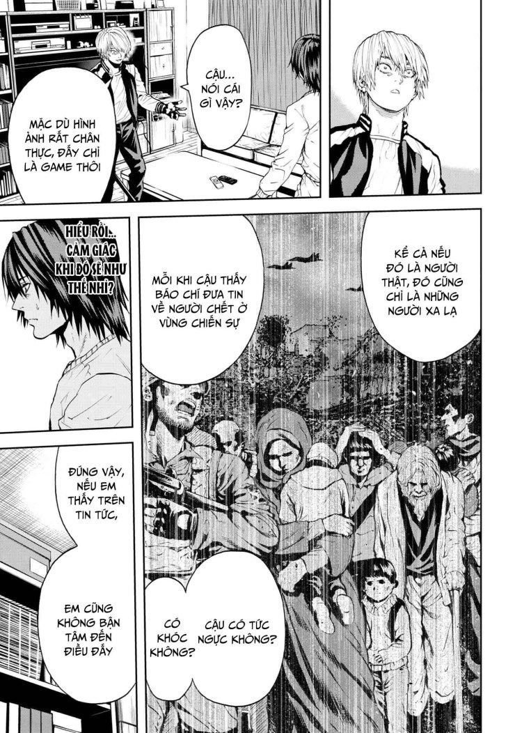 NPC Của Trò Chơi Là Xây Dựng Làng Và Người Thật - Page 8