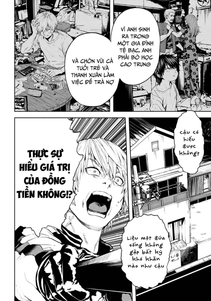 NPC Của Trò Chơi Là Xây Dựng Làng Và Người Thật - Page 11