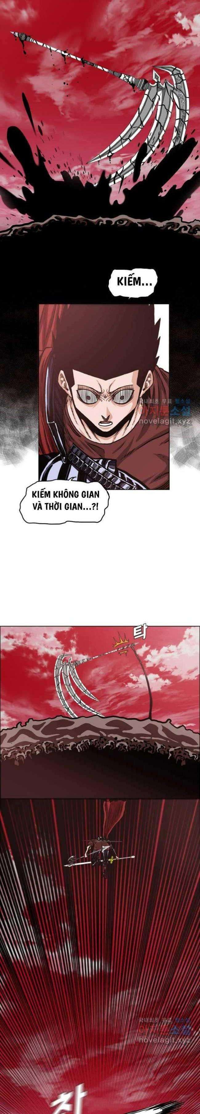 Bậc Thầy Kiếm Sư - Page 16