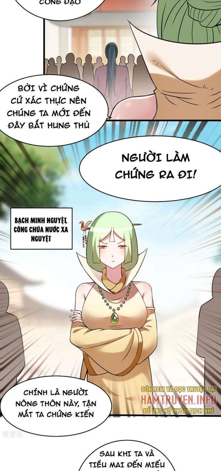 Đệ Tử Của Ta Đều Là Súp Bờ Thần - Page 11