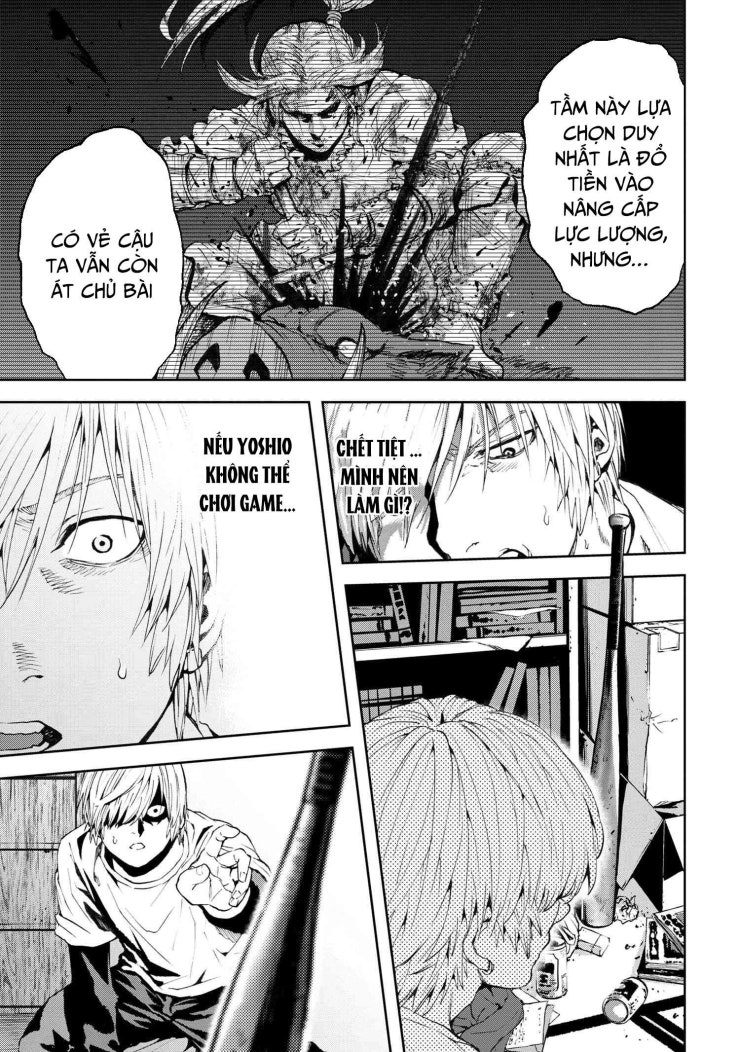 NPC Của Trò Chơi Là Xây Dựng Làng Và Người Thật - Page 8