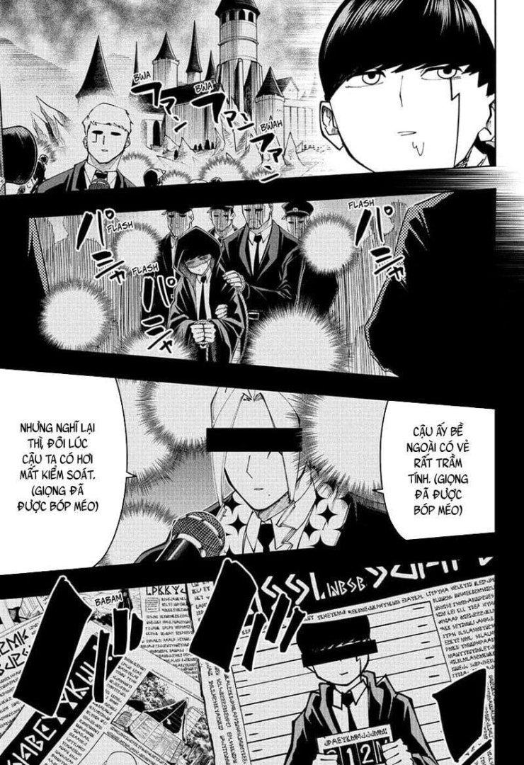 Mashle: Phép Thuật và Cơ Bắp - Page 16