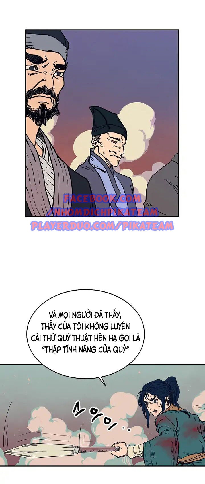 Biên Niên Sử Của Thiên Quỷ - Page 20