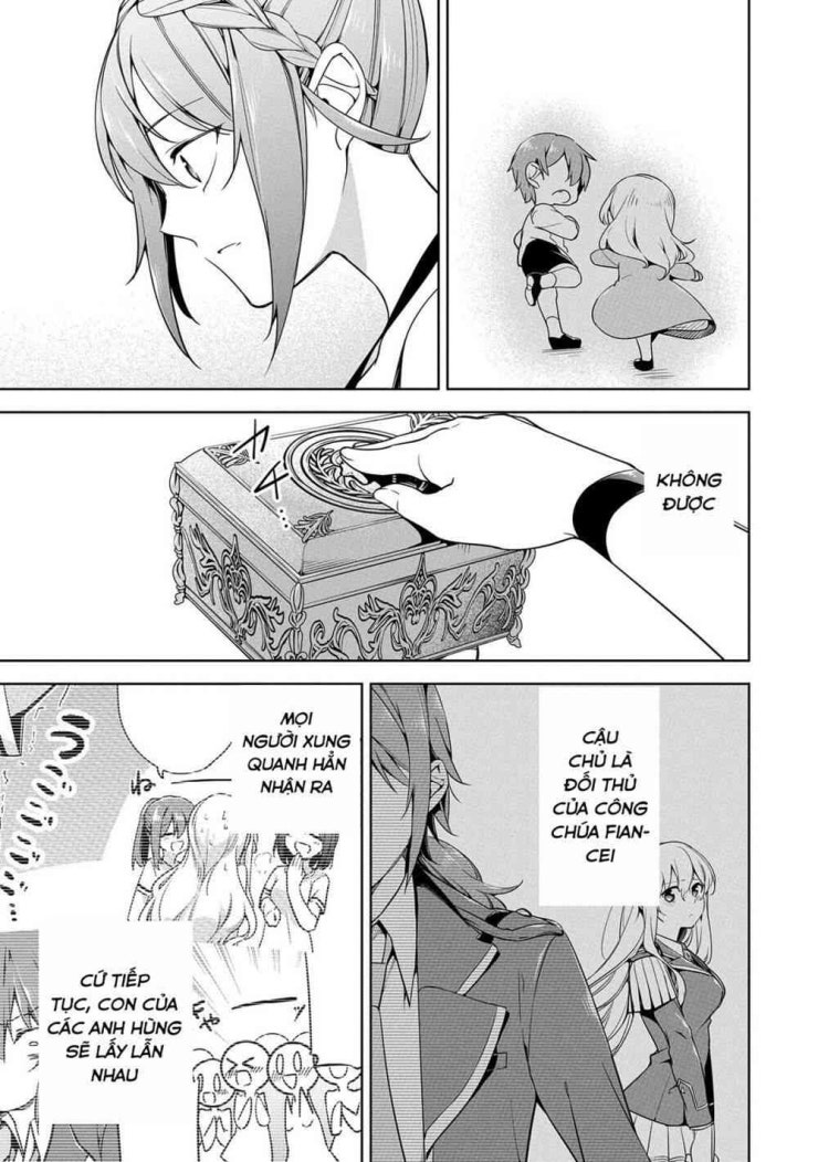 Con Trai Của Anh Hùng Là Người Học Việc Của Quỷ Vương - Page 25