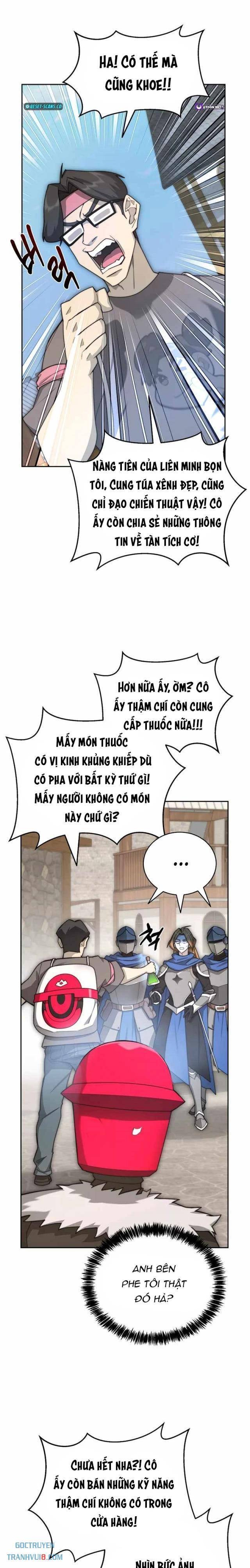 Mắc Kẹt Trong Tòa Tháp Thử Thách - Page 16