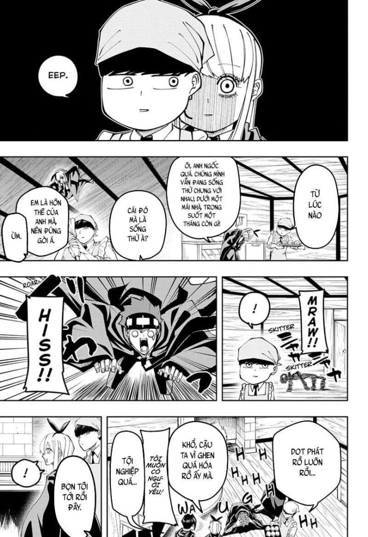 Mashle: Phép Thuật và Cơ Bắp - Page 14