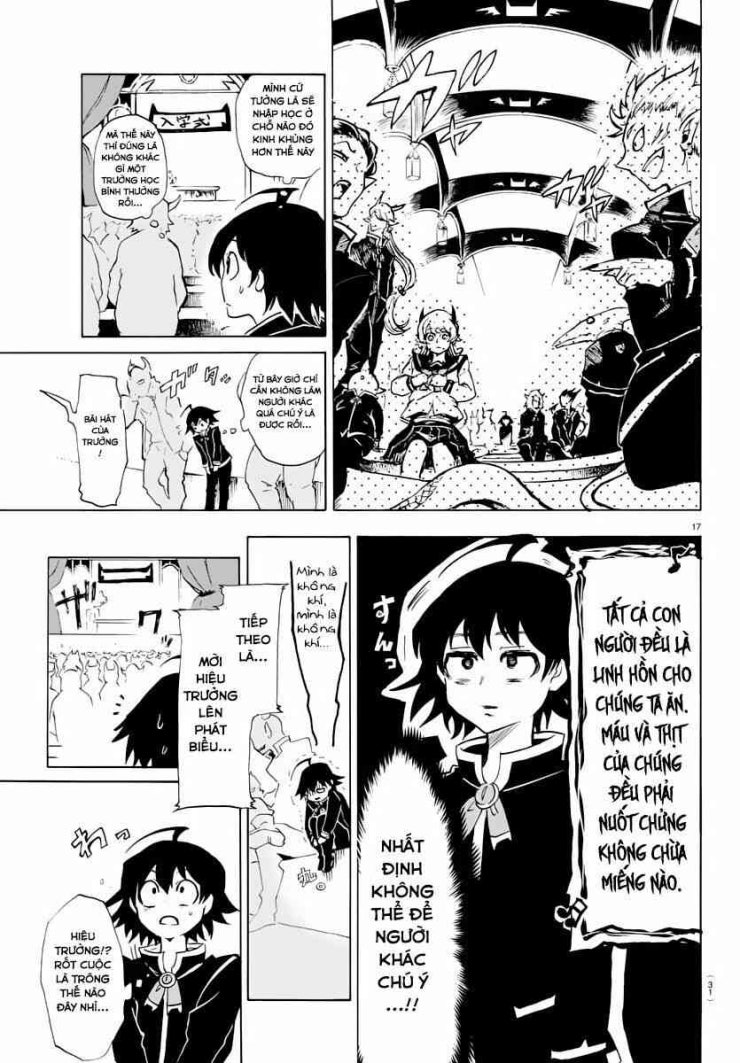 Mairimashita! Iruma-kun - Page 21