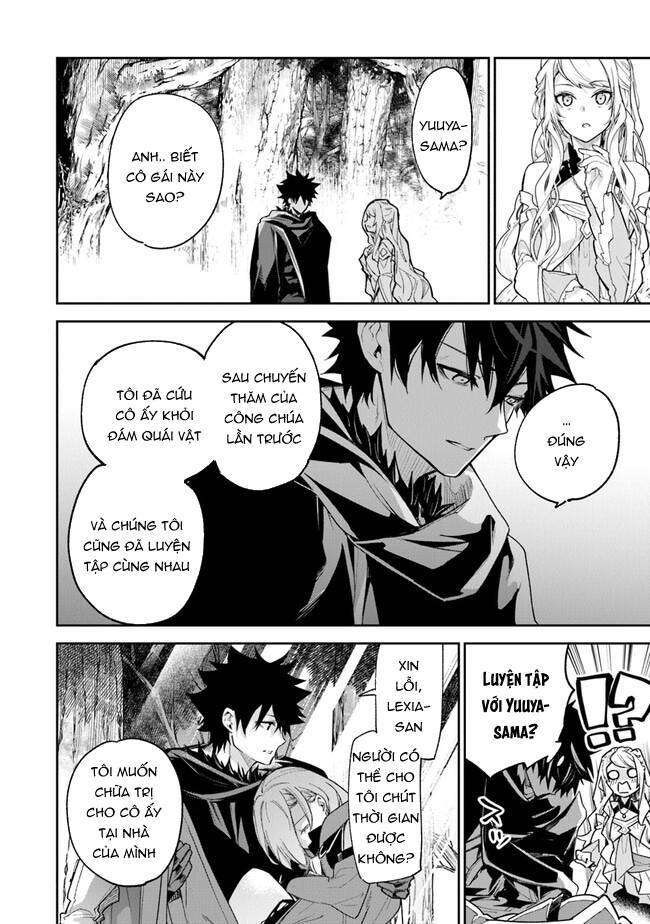 Tôi Trở Nên Phi Thường Ngay Cả Ở Thế Giới Thật - Page 5