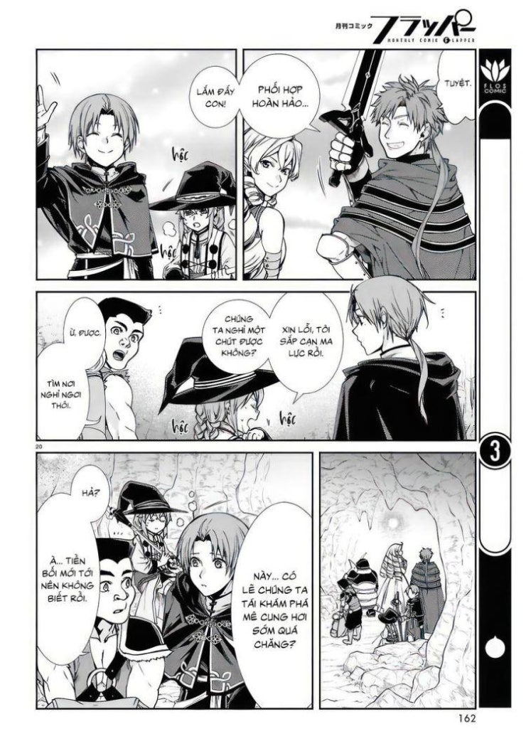 Thất Nghiệp Chuyển Sinh, Làm Lại Hết Sức - Page 21