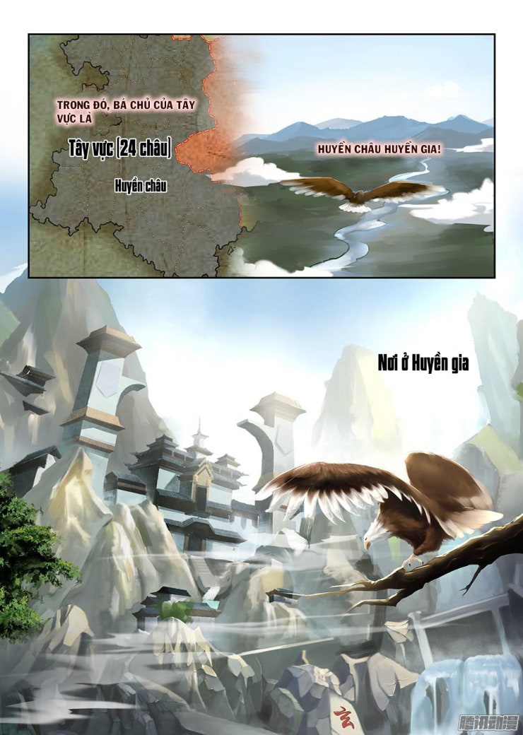 Kiếm Nghịch Thương Khung - Page 4