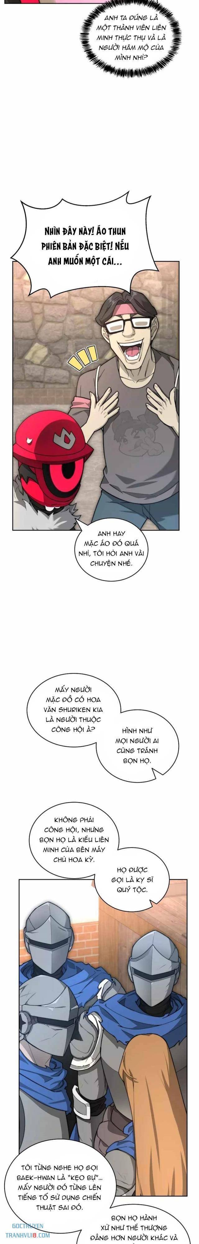 Mắc Kẹt Trong Tòa Tháp Thử Thách - Page 10