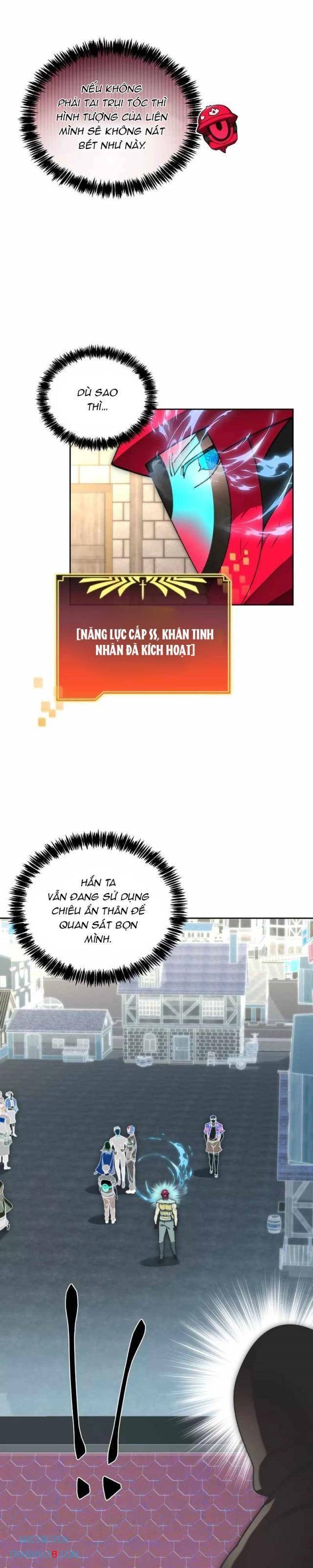 Mắc Kẹt Trong Tòa Tháp Thử Thách - Page 5