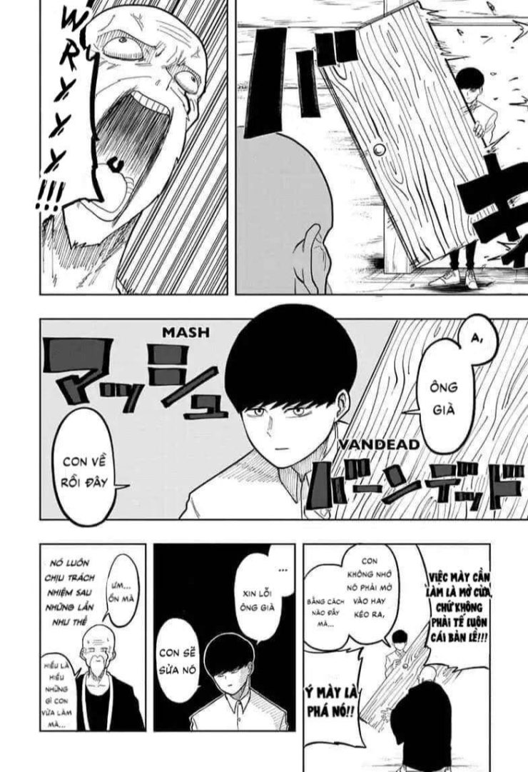 Mashle: Phép Thuật và Cơ Bắp - Page 4