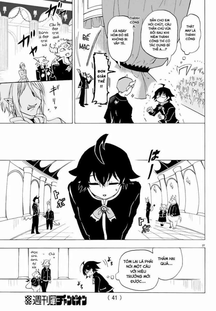 Mairimashita! Iruma-kun - Page 30