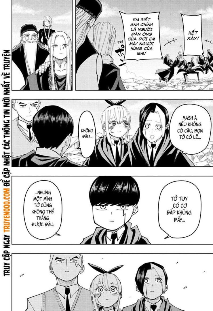 Mashle: Phép Thuật và Cơ Bắp - Page 13