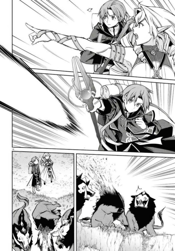 Thất Nghiệp Chuyển Sinh, Làm Lại Hết Sức - Page 14