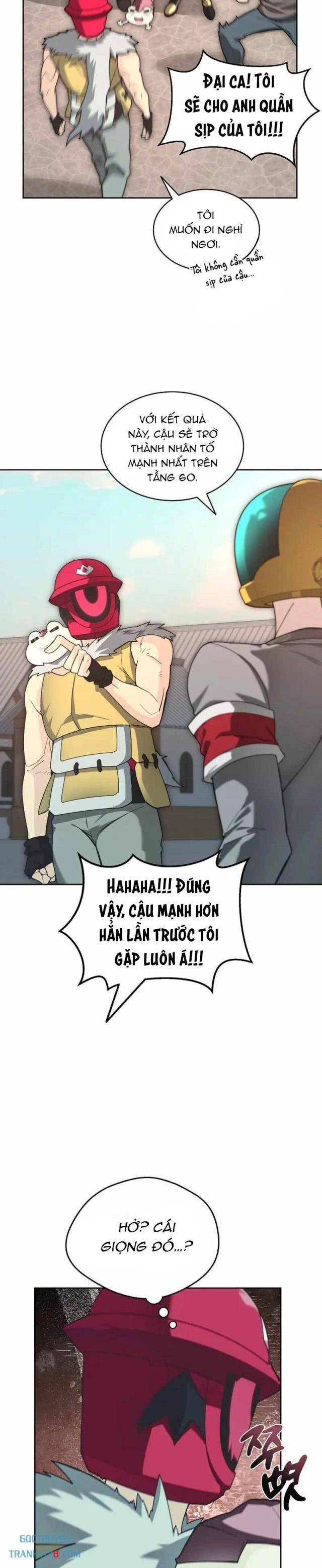 Mắc Kẹt Trong Tòa Tháp Thử Thách - Page 32